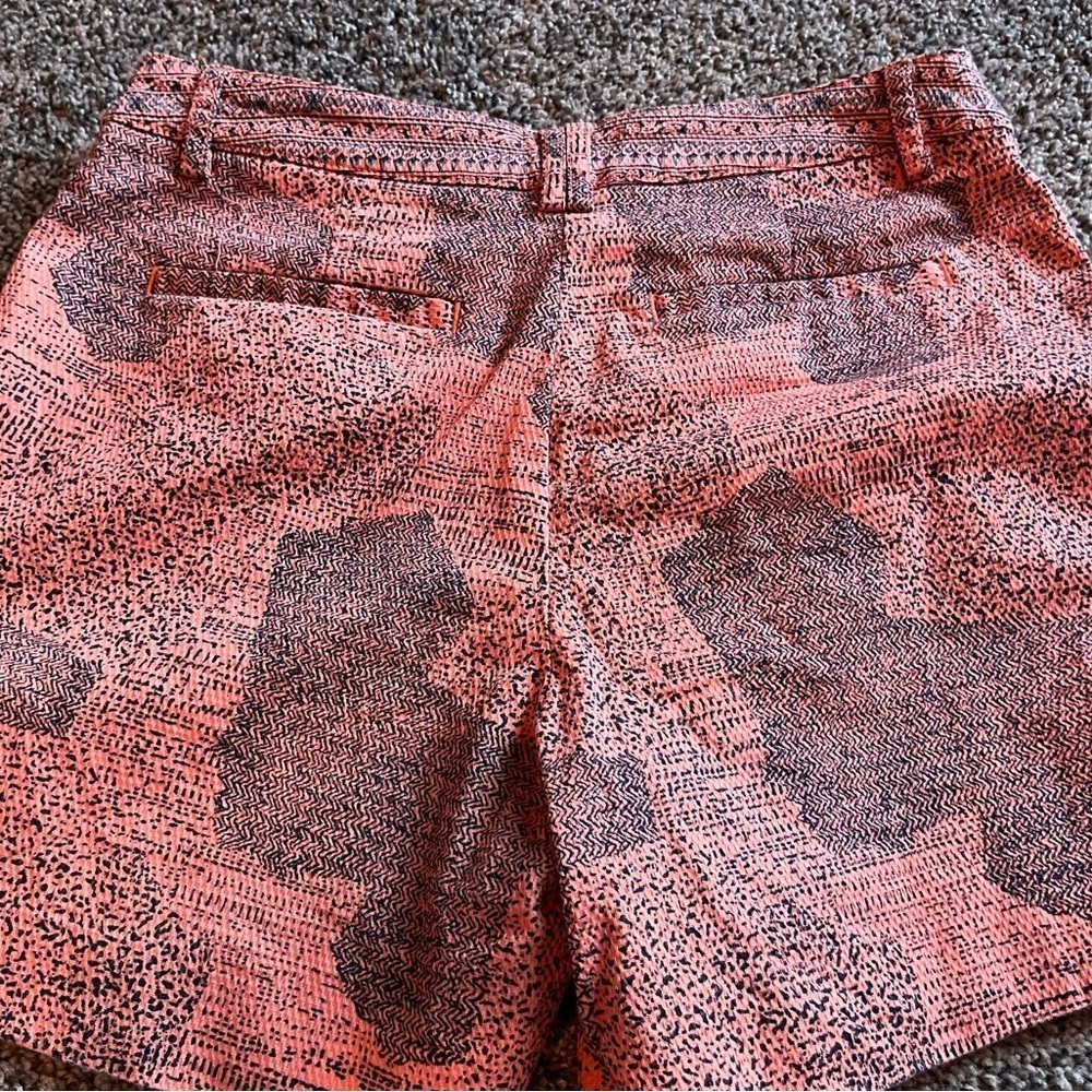 Anthropologie Cartonnier button side Shorts Size 4 - Picture 3 of 3